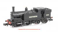 2S-016-007D Dapol M7 0-4-4T Steam Locomotive number 246 in Southern Black livery